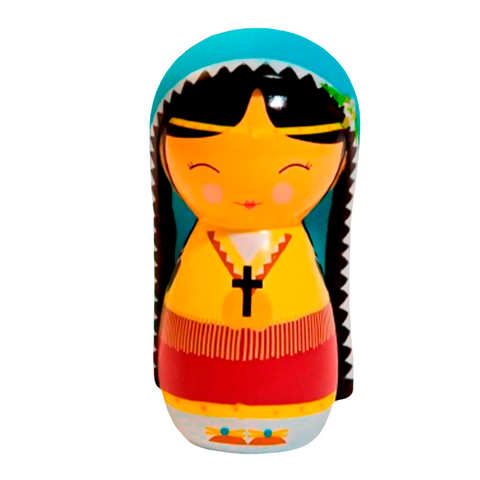 Saint Kateri Tekakwitha Shining Light Doll