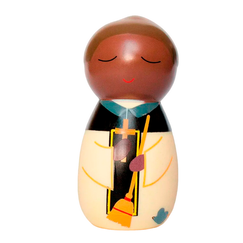 Saint Martin de Porres Shining Light Doll