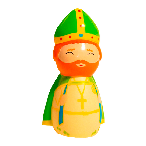 Saint Patrick Shining Light Doll