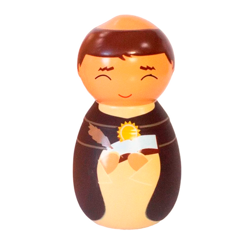 Saint Thomas Aquinas Shining Light Doll