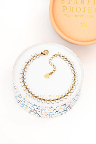 Handmade Grafted In Bracelet