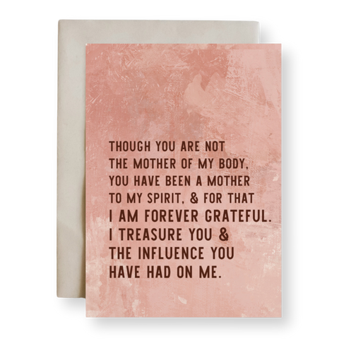 Spiritual Mother Card