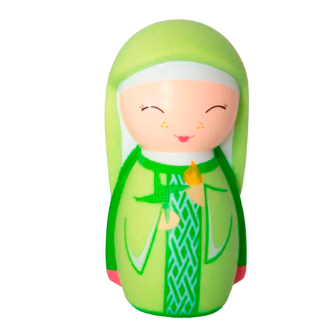 St. Brigid of Ireland Shining Light Doll