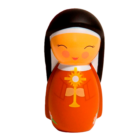 St. Clare of Assisi Shining Light Doll