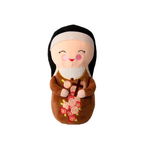 St. Therese of Lisieux Plush Doll