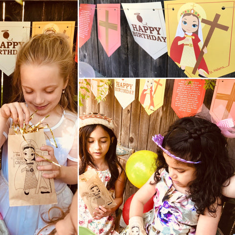 Saint-Themed Party Kits
