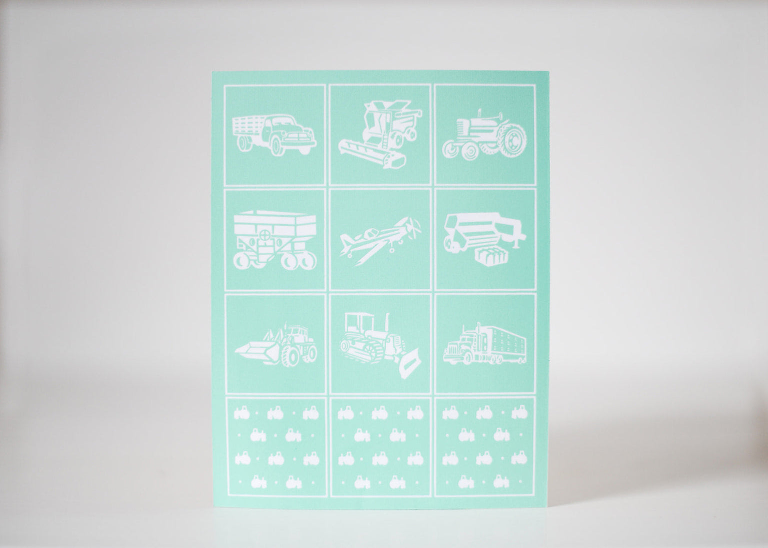 Farm Vehicle Toymaker Kit