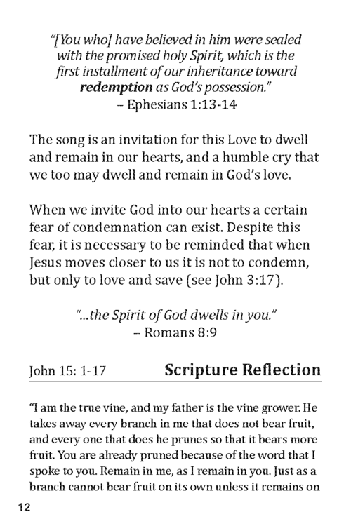 The Promise: The Reflections of Redemption