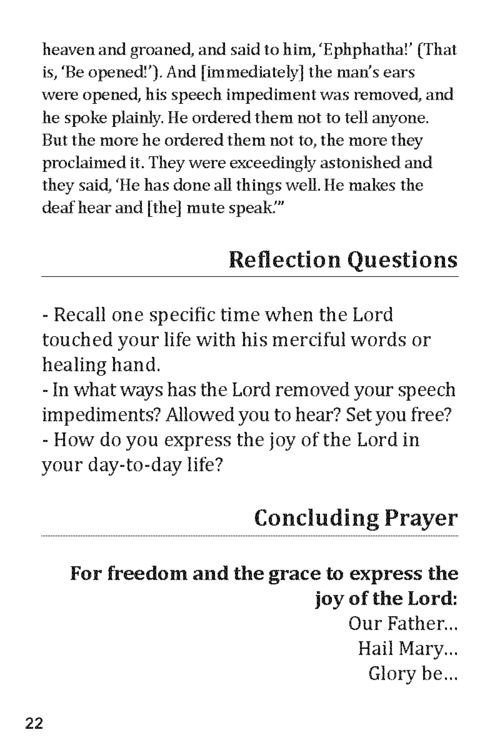 The Promise: The Reflections of Redemption