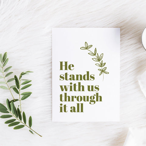 Through It All Card