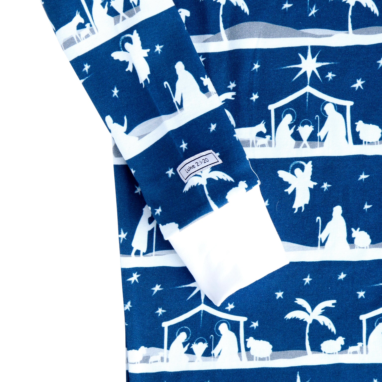 Starry Night Christmas PJ Long Sleeve Set