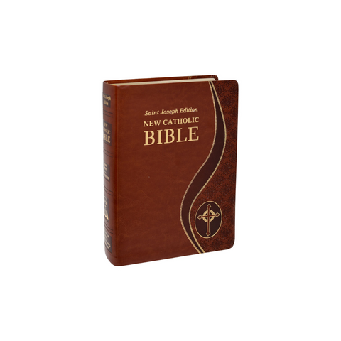 St. Joseph New Catholic Bible (Giant Type)
