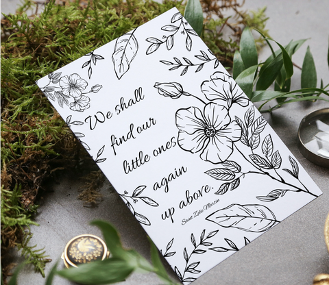 Miscarriage Support Physical Print