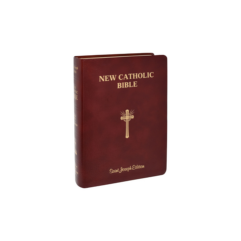 St. Joseph New Catholic Bible (Giant Type)