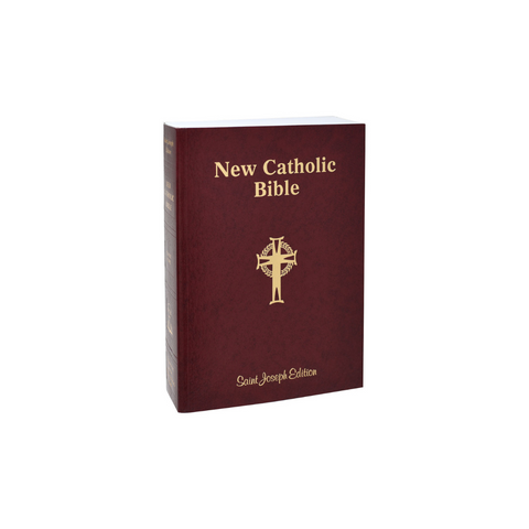St. Joseph New Catholic Bible (Giant Type)
