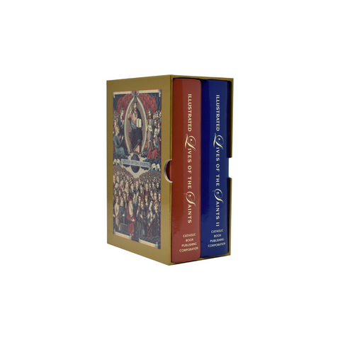 Illustrated Lives Of The Saints Boxed Set