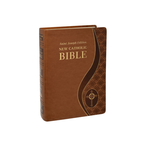 St. Joseph New Catholic Bible (Giant Type)