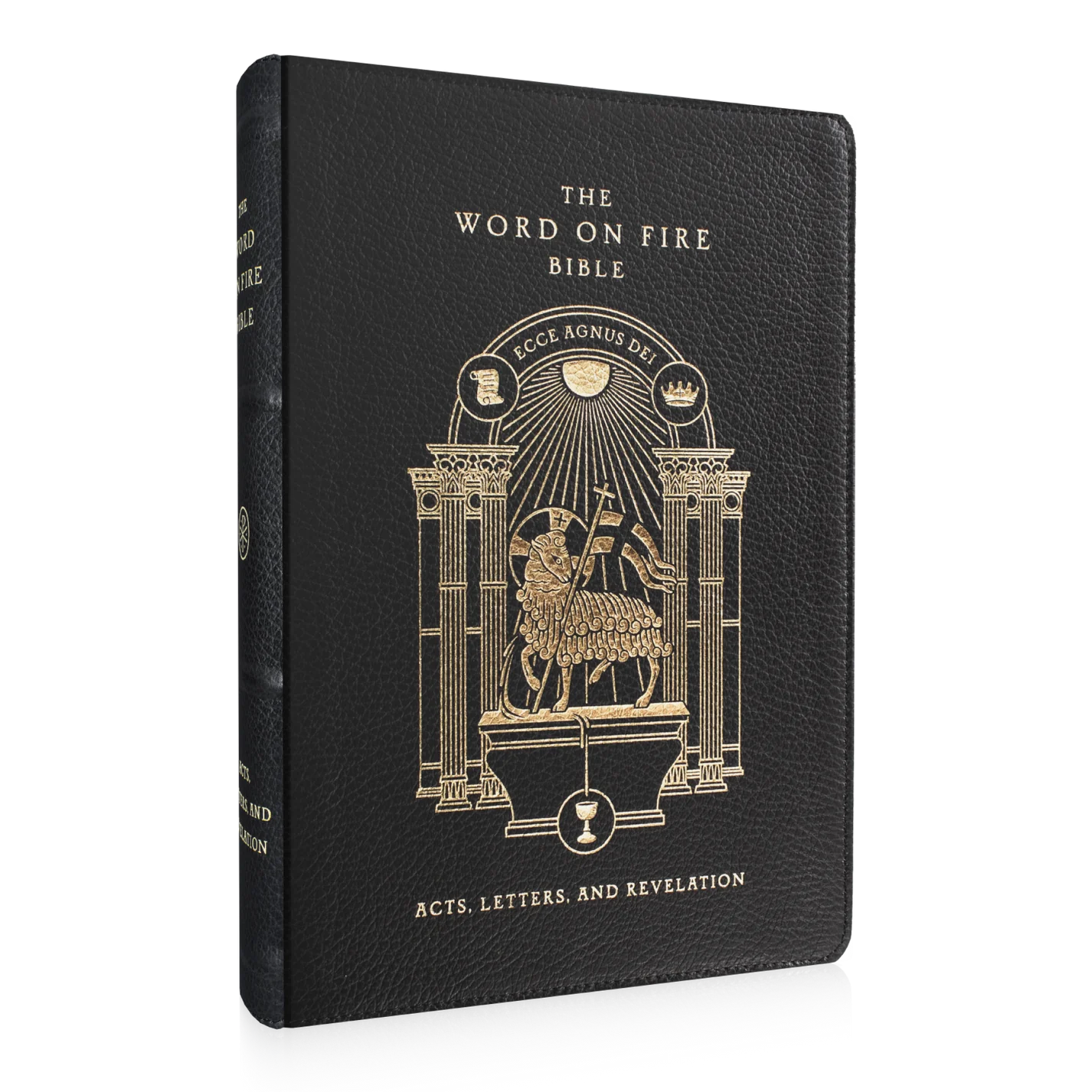 The Word on Fire Bible (Volume II): Acts, Letters and Revelation - Leather