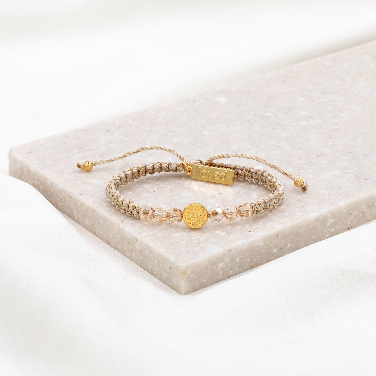 A Mother's Love Blessing for My Child Bracelet