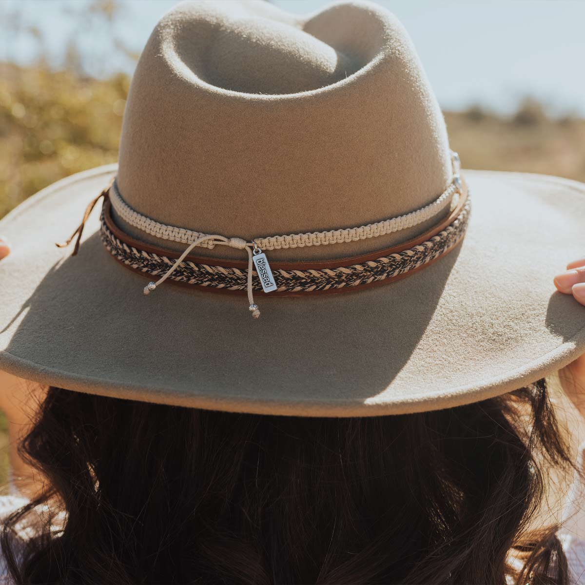 Band of Blessings Hat Band