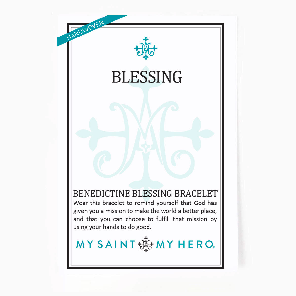 Benedictine Blessing Bracelet - Rose Gold Medals