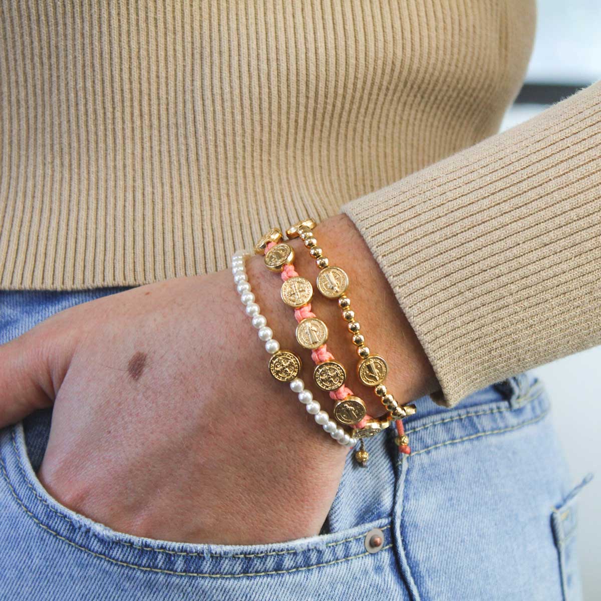 Birthday Blessing Bracelet Stack