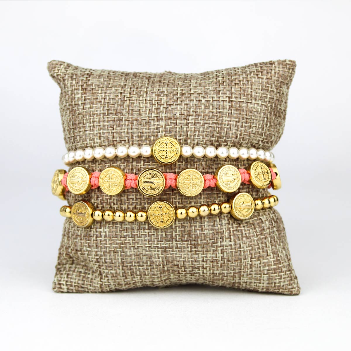 Birthday Blessing Bracelet Stack