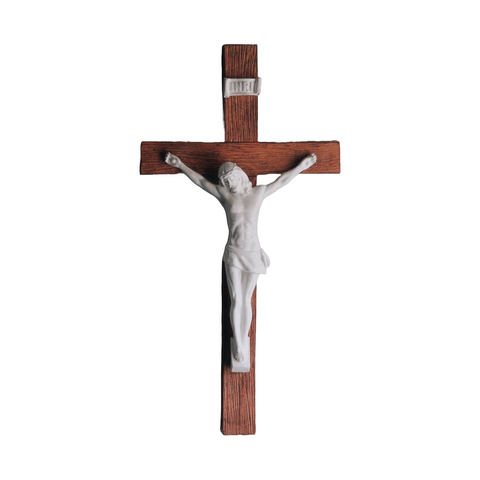 12" Wall Crucifix