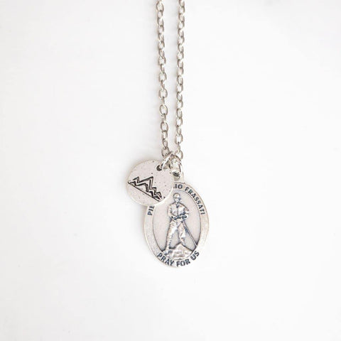 Blessed Pier Giorgio Frassati Verson L'Alto Necklace
