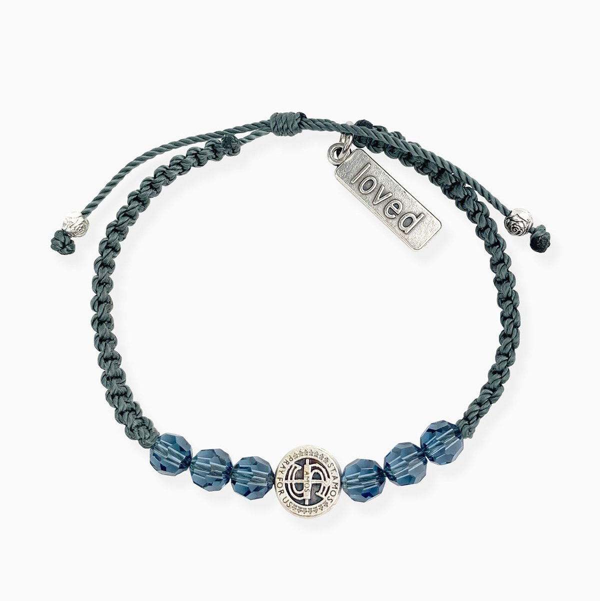 A Mother's Love Blessing for My Child Bracelet