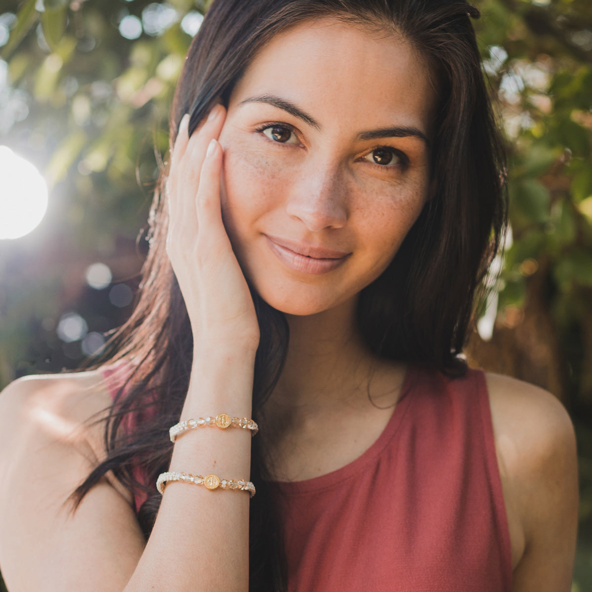 A Mother's Love Blessing for My Child Bracelet