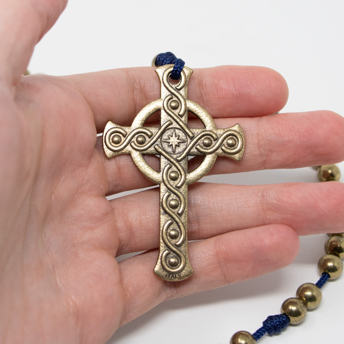 Lifetime Rosaries, Deliverance Cross Rosary, Bronze