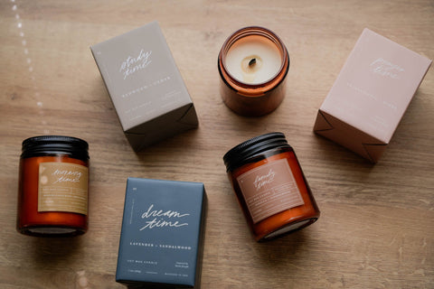 Saintly Scents Candle Collection