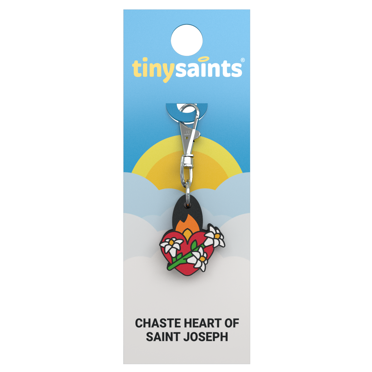 Chaste Heart of Saint Joseph