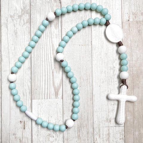 John the Baptist Silicone Rosary | Chews Life Rosary