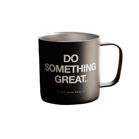 Do Something Great Rambler Mug