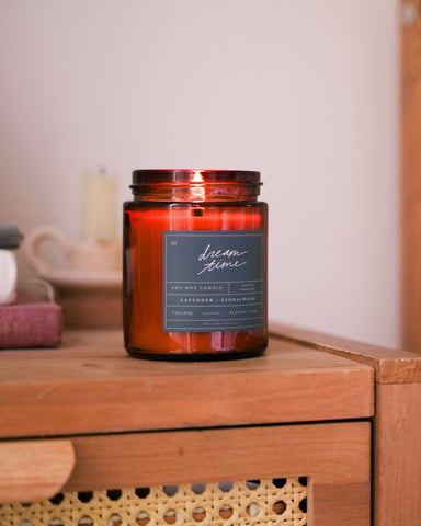 Dream Time // Saintly Scents Candle inspired by St. Joseph