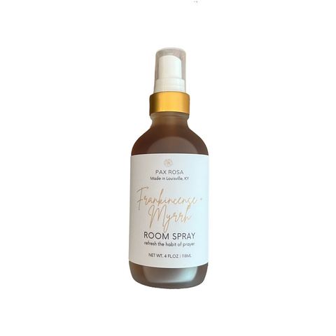Frankincense + Myrrh Room Spray