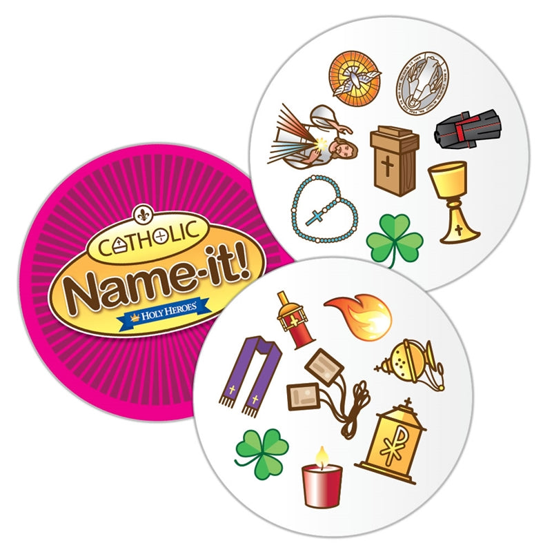 Catholic Name-It! game
