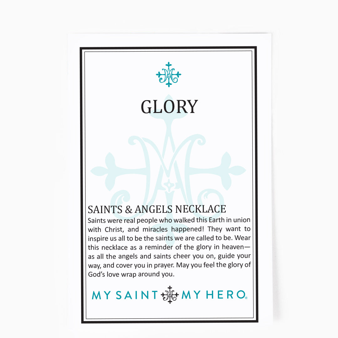 Glory Saints & Angels Necklace