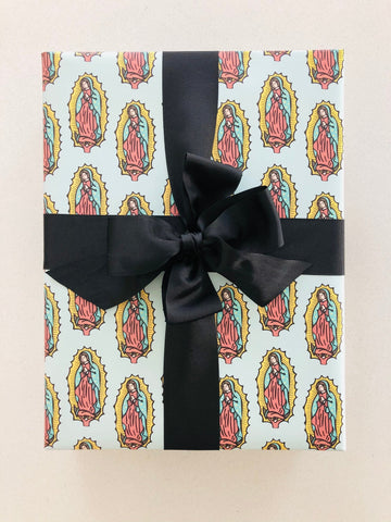 Our Lady of Guadalupe Wrapping Paper Sheets