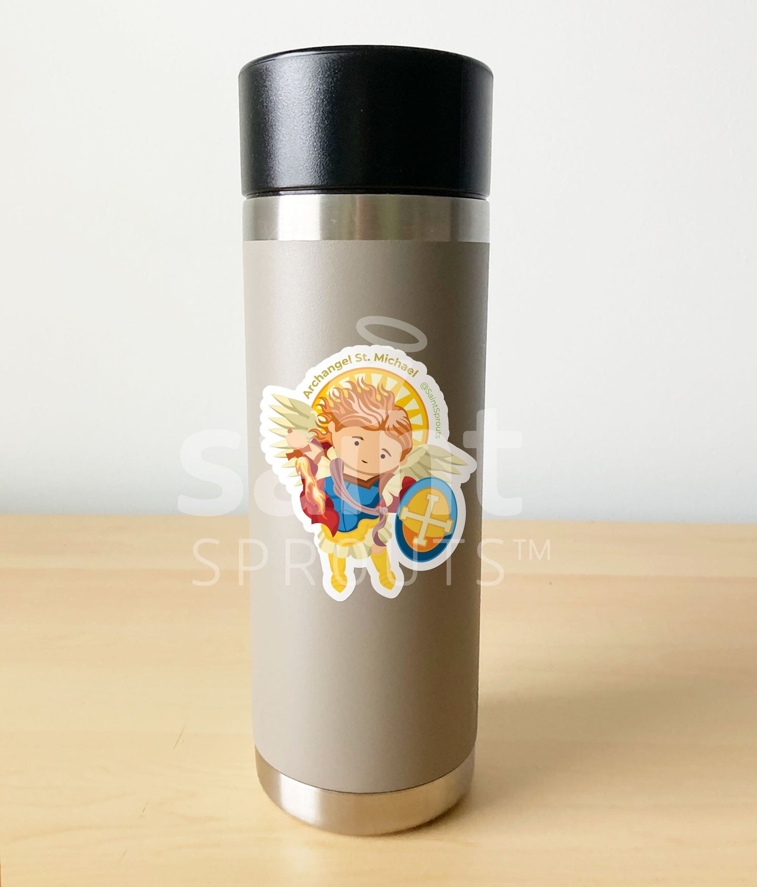 St. Michael the Archangel Sticker