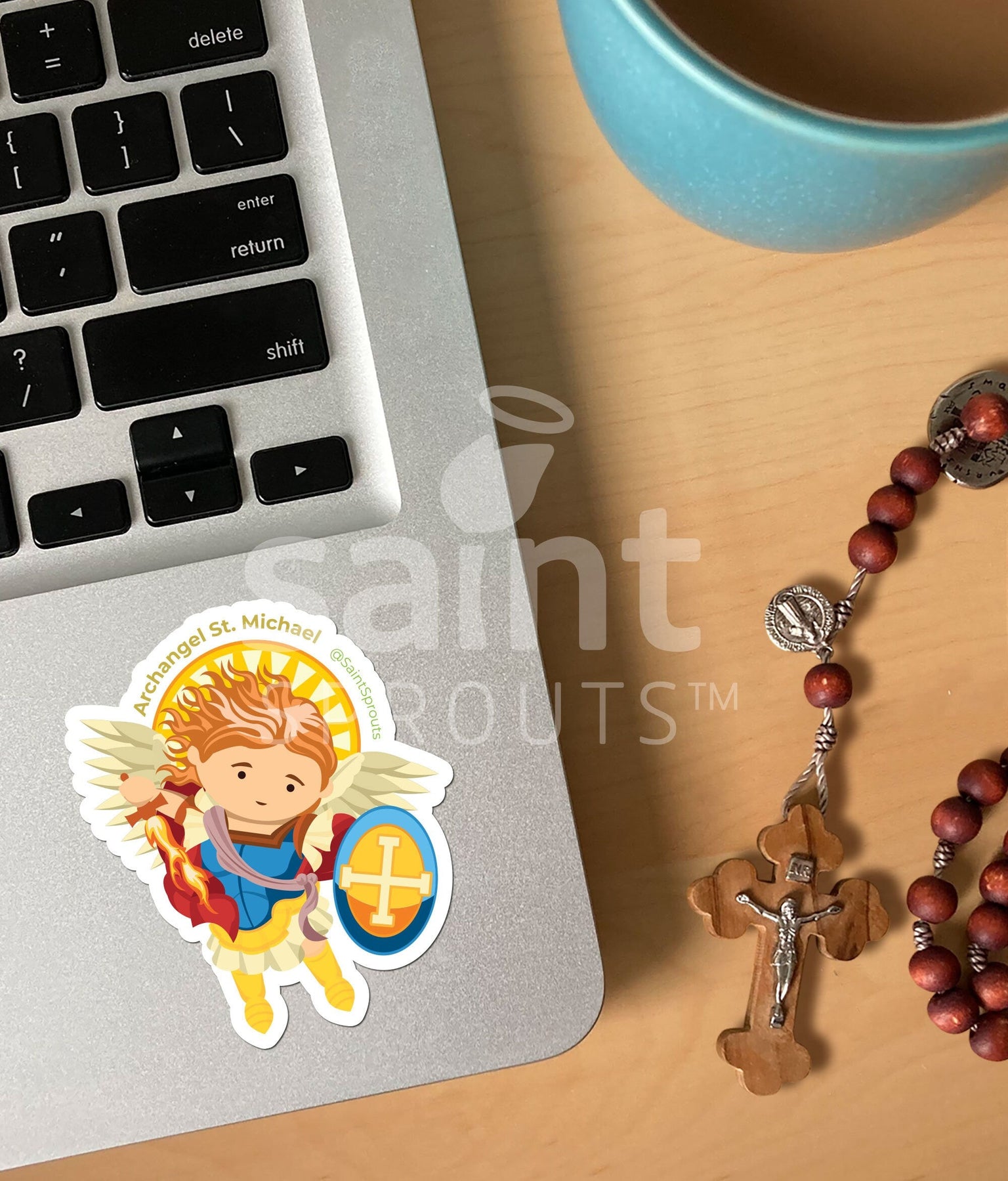 St. Michael the Archangel Sticker