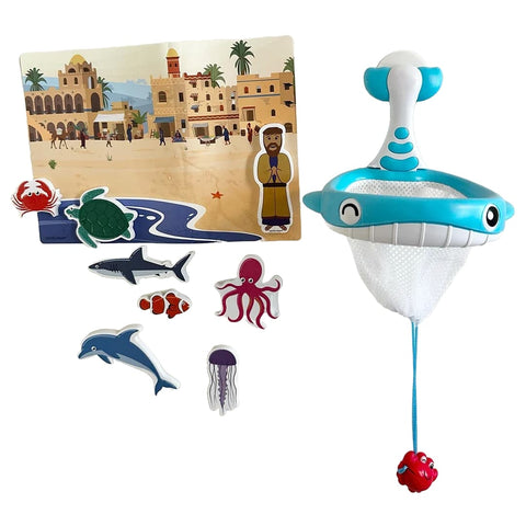 Jonah and the Whale Bath Set