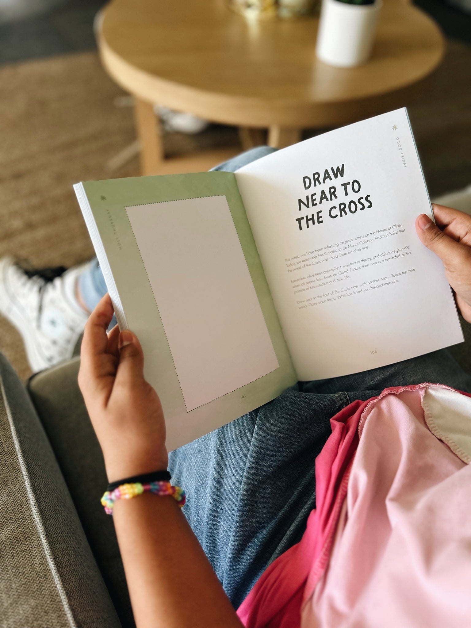 Lent Devotional for Kids
