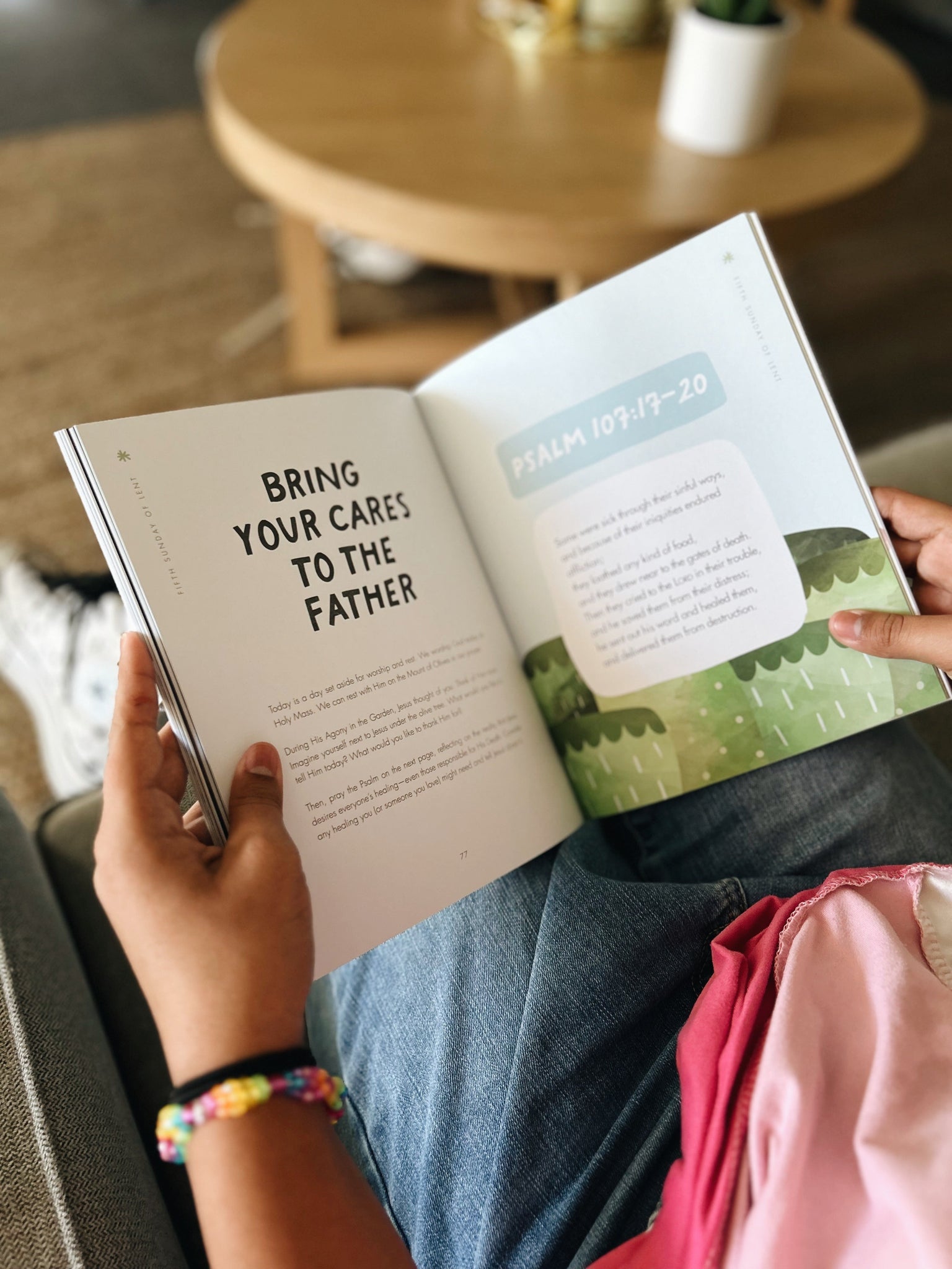 Lent Devotional for Kids