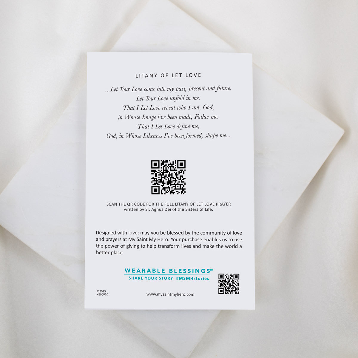 Sacred Heart Flower Earrings