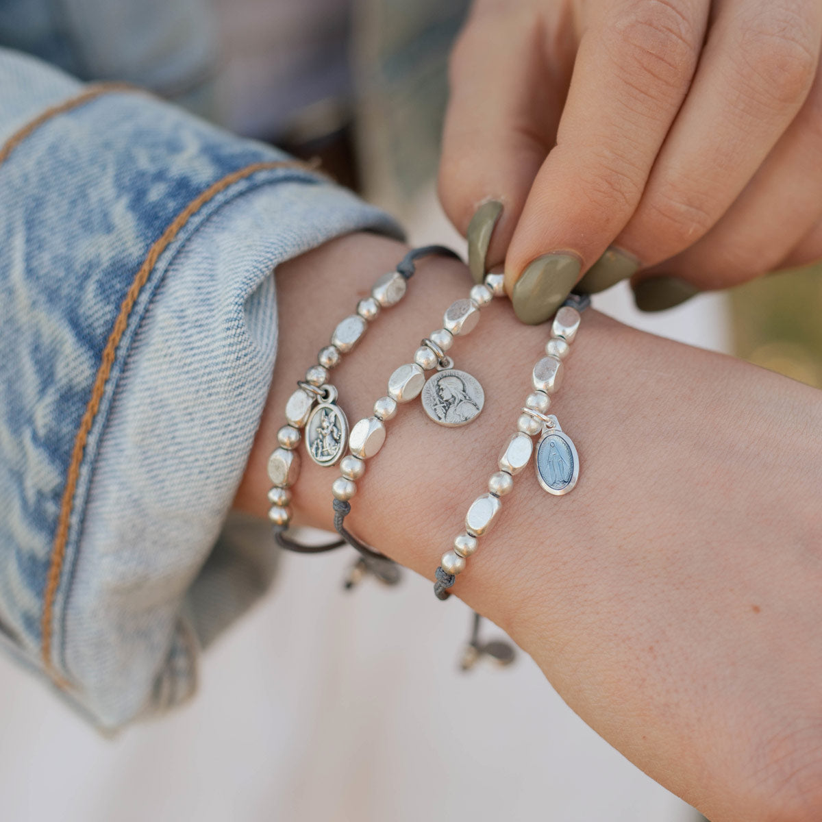 Joan of Arc Little Saints Bracelet