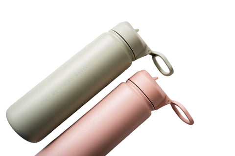 Give Me Living Water - Minimalist Water Bottle