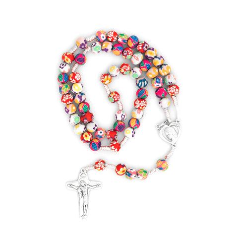 Children's Rosary, Pink